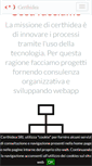 Mobile Screenshot of certhidea.it